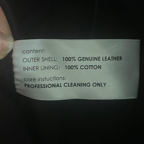 Erin Condren black leather bag - Picture 8 of 8